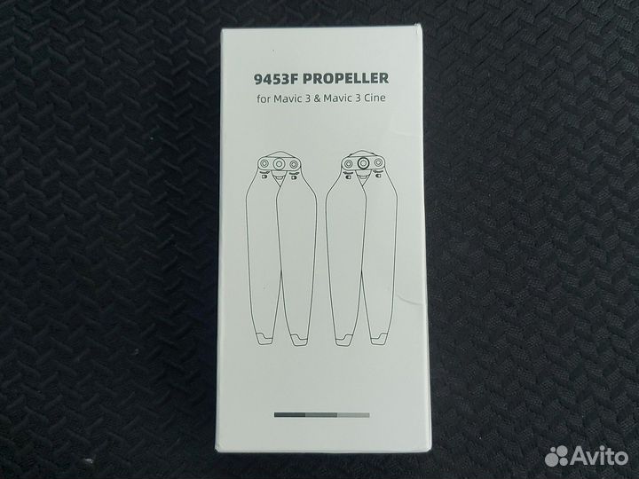 Оригинальные винты пропеллеры для Mavic 3. 9453F
