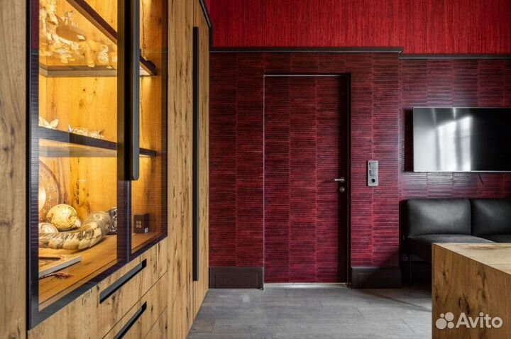 Двери скрытые межкомнатные под отделку