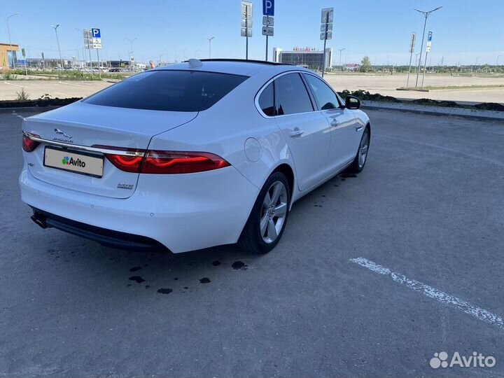 Jaguar XF 2.0 AT, 2017, 68 433 км