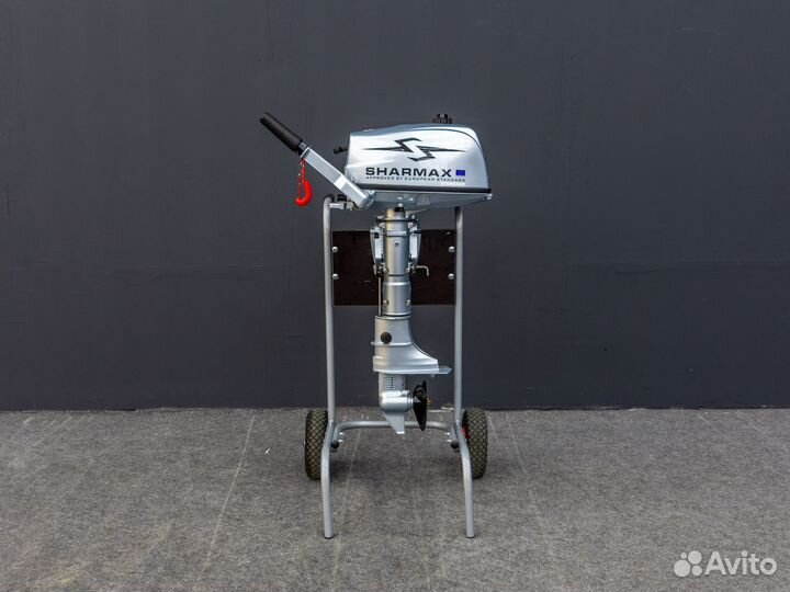 Лодочный мотор Sharmax SM 5 HS standard