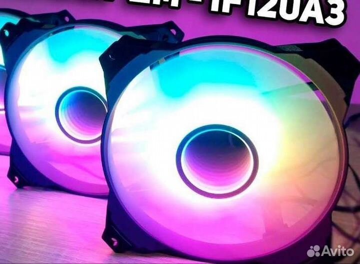 Корпусные вентиляторы с подсветкой zalman ZM-K105