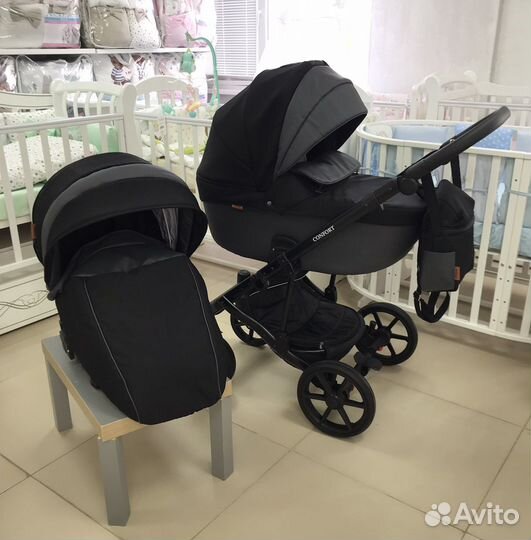 Коляска 2 в 1 pituso