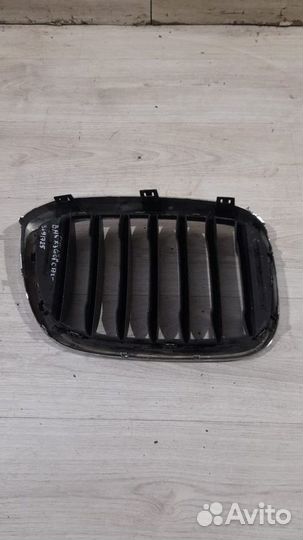 Решетка радитора передняя левая Bmw X3 G01 С 2017