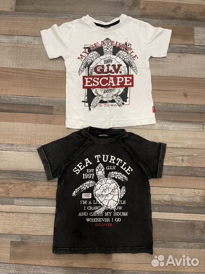 Футболки Гулливер р 110