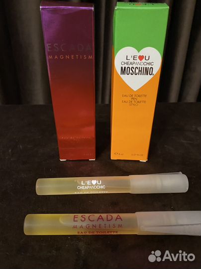 Escada magnetizm moschino