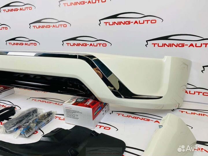 Обвес Toyota Land Cruiser 200 Executive W1325