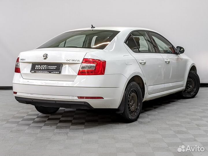 Skoda Octavia 1.6 AT, 2019, 115 246 км