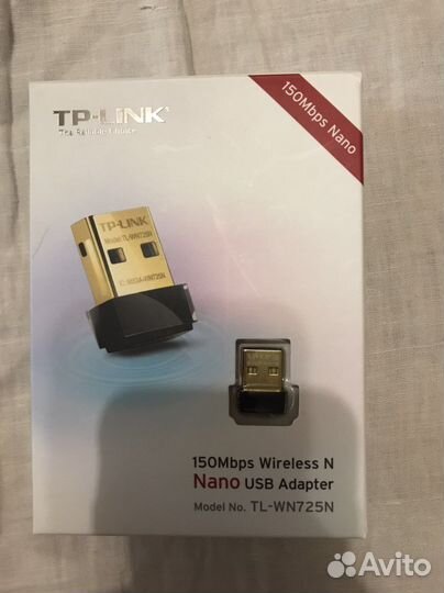 Wifi адаптер TP link