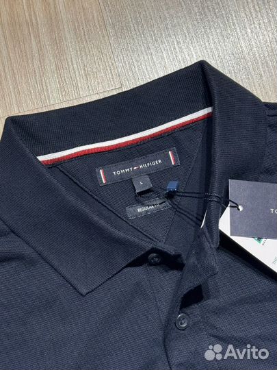 Поло Tommy hilfiger мужское M/L - Оригинал