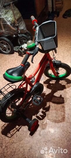 Детский велосипед 12 дюймов