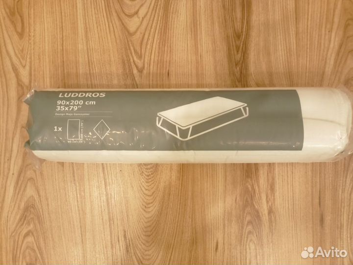 Наматрасник Икеа Луддрос 90 на 200
