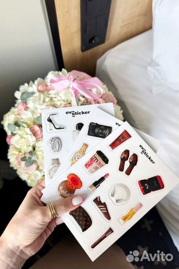 3D стикеры опт с твоим дизайном