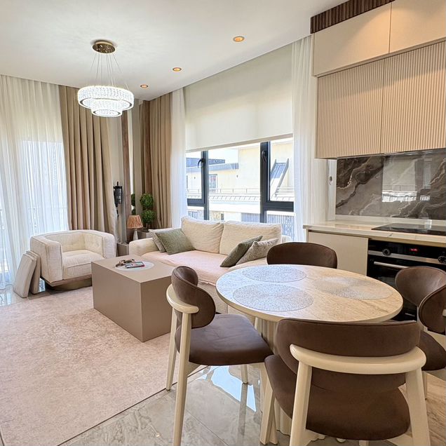 2-к. квартира, 61 м² (Турция)
