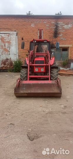 Услуги трактора Беларус