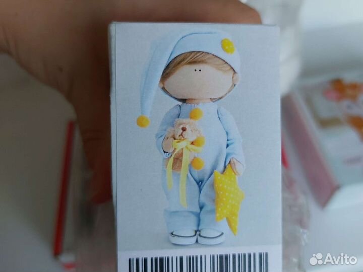 Наборы для шитья игрушек