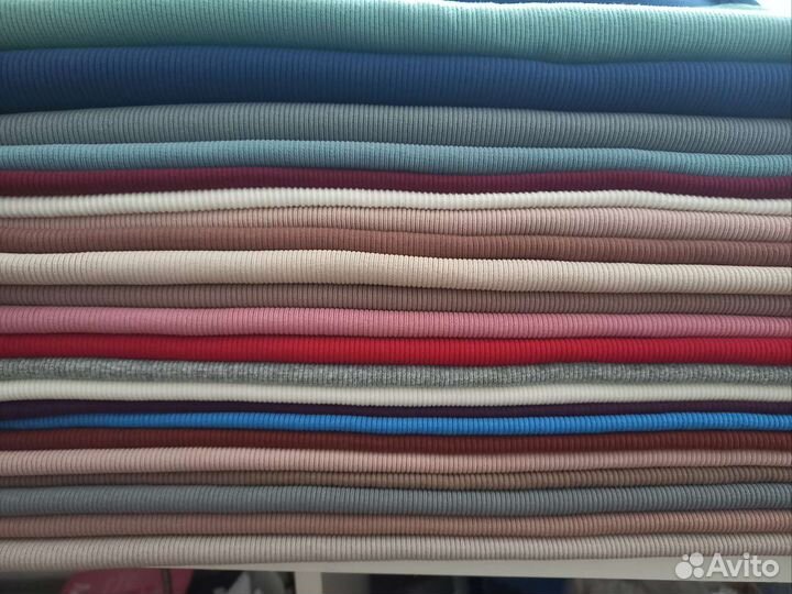 Ткань футер 2х нитка