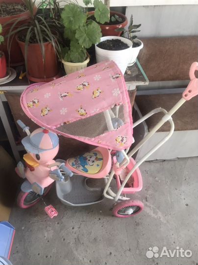 Детский велосипед