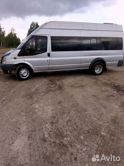 Ford Transit микроавтобус, 2010