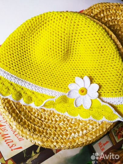 Панамка для девочки