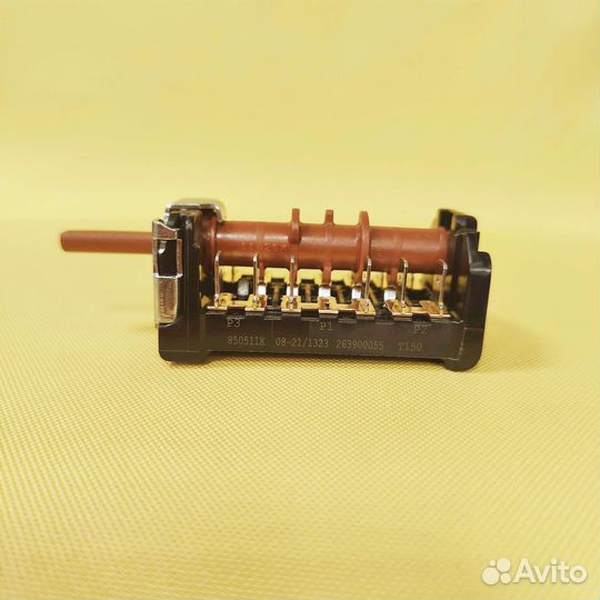 Переключатель режимов духовки Beko 5-поз шток-23mm