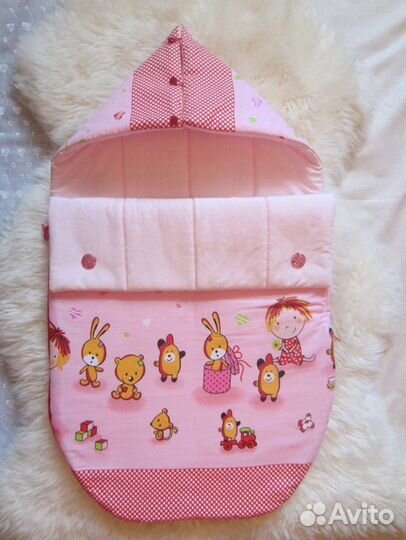 Конверт на выписку