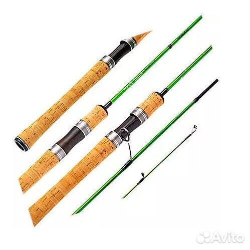 Спиннинг Nautilus Trout Spirit TSS-692UL 210см 1-7