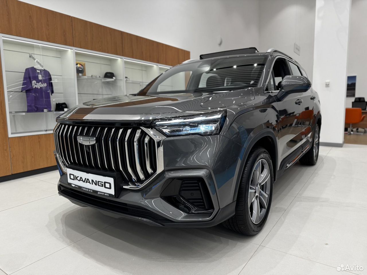 Geely Okavango 2.0 AMT, 2026