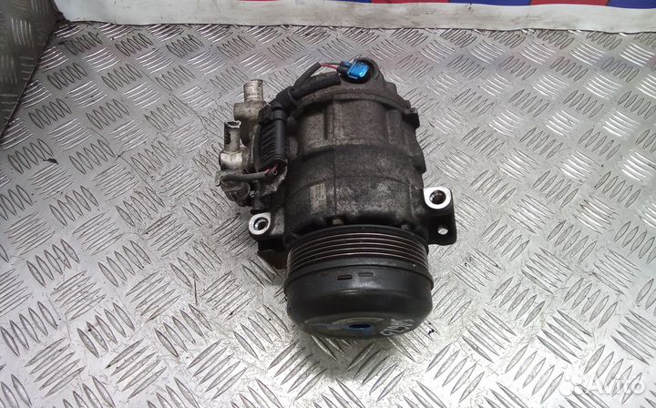 Компрессор кондиционера дизельный mercedes benz C