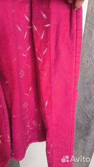 Халат махровый женский