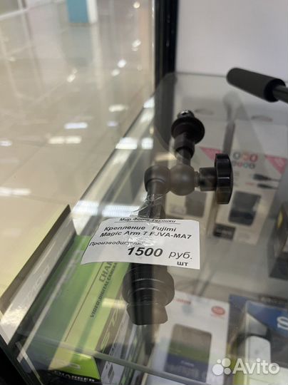 Головы для штатива Manfrotto, новые