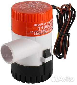 Помпа принудительная Seaflo 1100 GPH катер лодку s