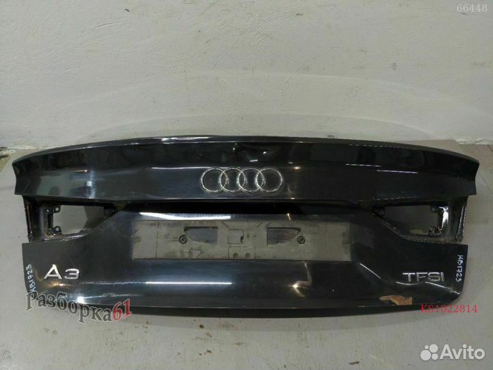 Крышка багажника audi A3 8V