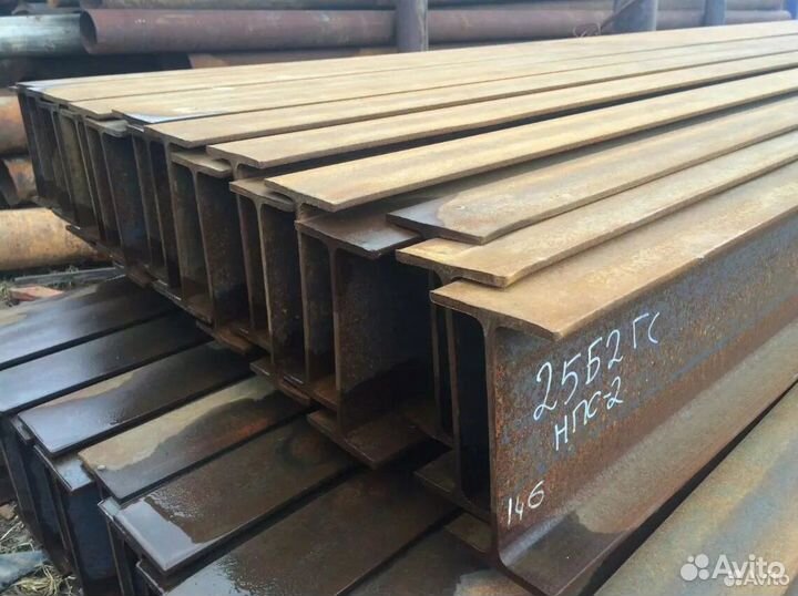 Балка двутавровая б/у 25 Б-1