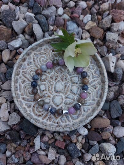 Браслет из сапфира 