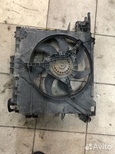 Вентилятор радиатора