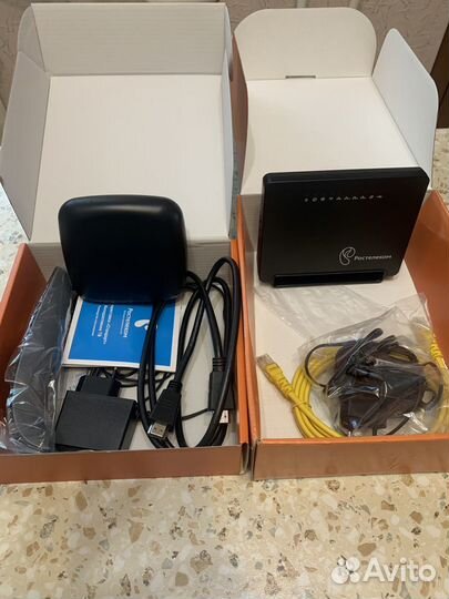 Тв приставка с роутером комплект от Ростелеком