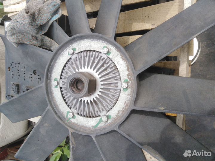 Вязкомуфта на паз(ямз)