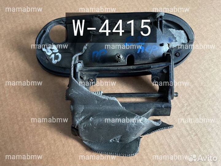 Ручка двери внешняя правая Е E 38 BMW бмв