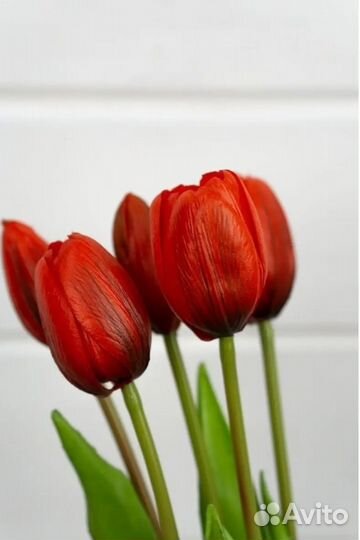 Тюльпаны искусственные