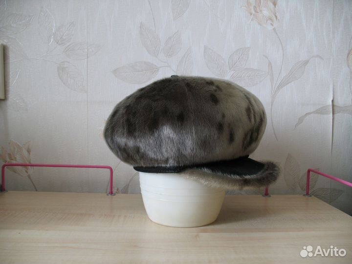 Берет зимний из нерпы