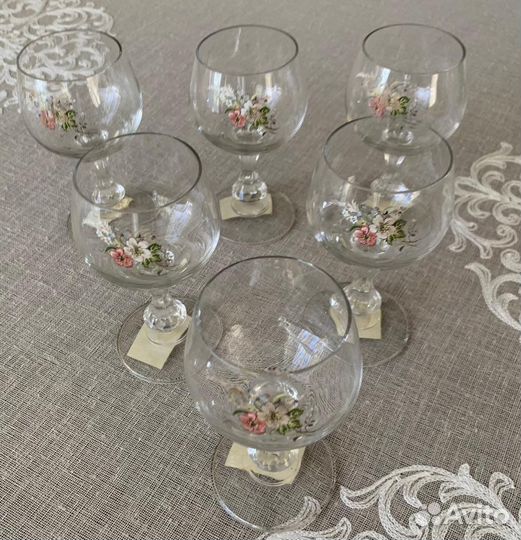 Бокалы фужеры рюмки винтаж времен СССР