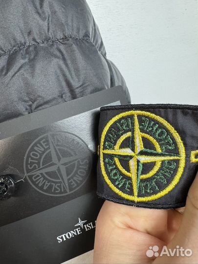 Stone island микропуховик оригинал