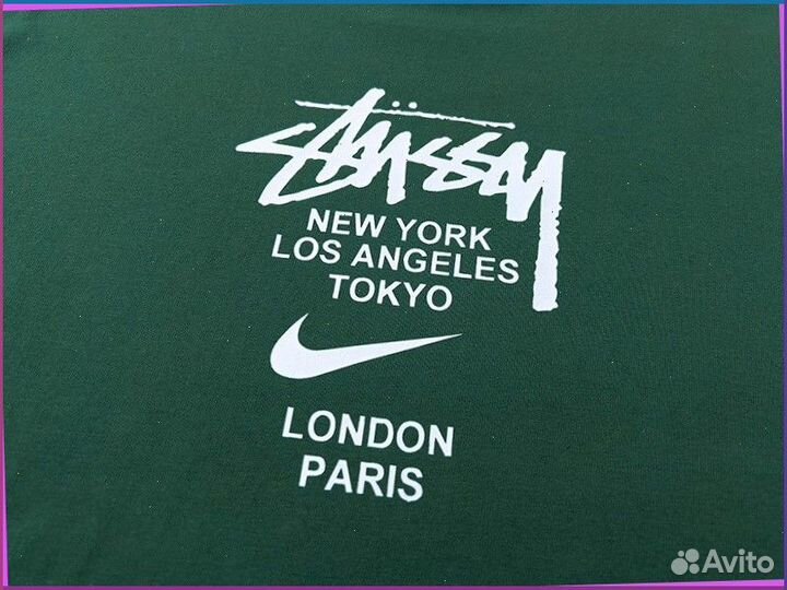 Футболка Stussy x Nike (S - XXL)