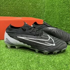 Футбольные бутсы nike phantom gx elite черные