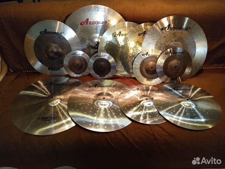Тарелки Arborea Cymbals NEW