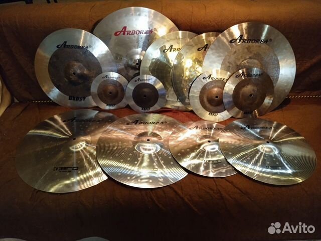 Тарелки Arborea Cymbals NEW