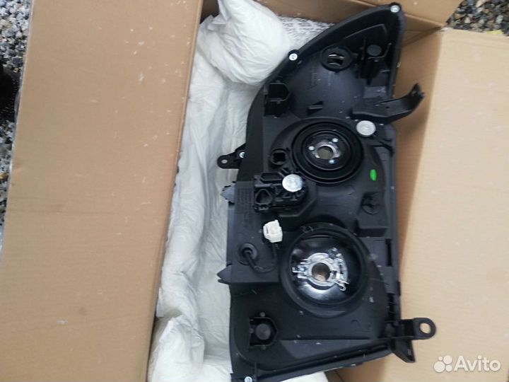 Фара тлк100 левая передняя