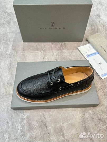 Лоферы мужские Brunello Cucinelli