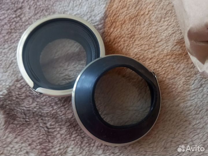 Стекло для противогаза