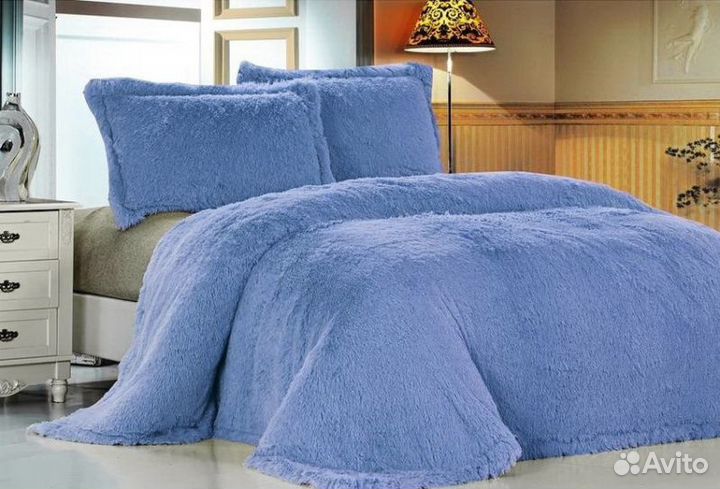 Покрывало Tango Aquarelle 160х220см. меховое 1.5